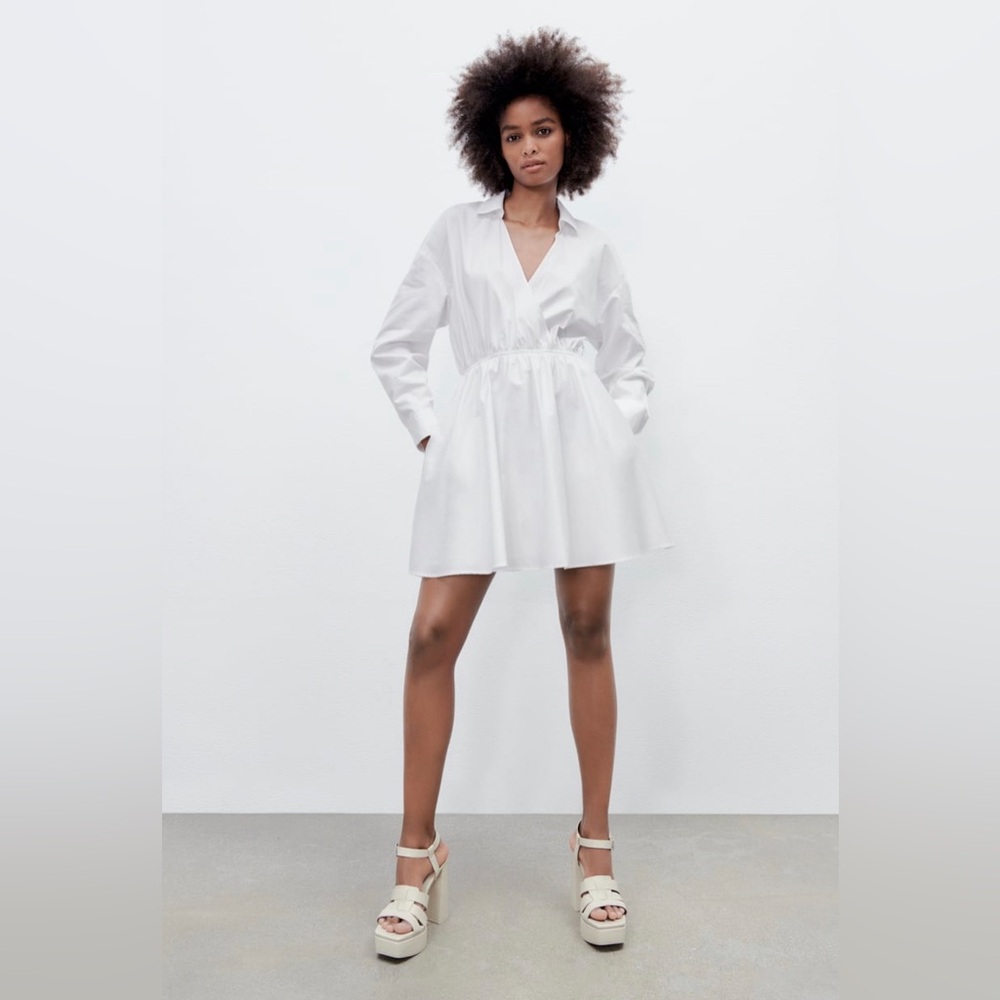Zara Shirt Dress